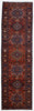 Vintage Persian Heriz Rug - 3' x 10'6"