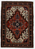 Vintage Persian Heriz Rug - 3'3" x 4'9"