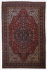 Vintage Persian Tabriz Rug - 9'7" x 14'9"