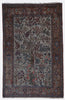 Vintage Persian Mobarakeh Rug - 4'5" x 6'9"
