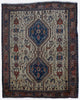 Vintage Persian Abadeh Rug - 5'1" x 6'5"