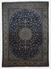 Vintage Persian Nain Rug - 10' x 14'6"