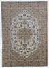 Vintage Persian Kashan Rug - 6'7" x 9'10"