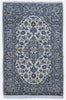 Vintage Persian Kashan Rug - 3'3" x 4'10"