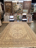 Vintage Persian Kashan Rug - 8' x 11'2"