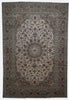 Vintage Persian Kashan Rug - 8' x 11'10"