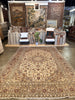 Vintage Persian Kashan Rug - 8' x 11'10"
