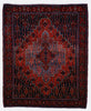 Vintage Persian Senneh Rug - 4'3" x 5'5"
