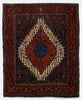 Vintage Persian Senneh Rug - 4'1" x 5'