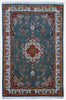 Vintage Persian Tabriz Rug - 3'3" x 5'1"
