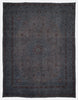 Vintage Persian Kashan Rug - 9'7" x 12'6"