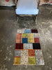 Vintage Persian Patchwork Rug - 2' x 3'