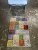 Vintage Persian Patchwork Rug - 2' x 3'