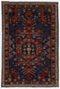 Antique Persian Shirvan Rug - 3'9" x 5'7"