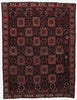 Antique Persian Shirvan Rug - 4'6" x 4'10"