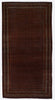 Antique Persian Bibikabad Rug - 4'9" x 9'7"