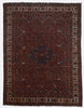 Vintage Persian Shiraz Rug - 8'6" x 11'3"