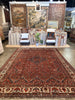 Vintage Persian Shiraz Rug - 8'6" x 11'3"