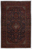 Antique Persian Kashan Rug - 4'4" x 6'10"