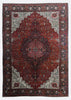 Antique Persian Farahan Rug - 12'7" x 18'2"