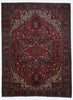 Vintage Persian Heriz Rug - 11'3" x 15'3"