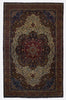 Antique Persian Bakhtiari Rug - 9'11" x 15'8"