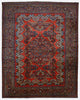 Vintage Persian Lilihan Rug - 10'9" x 14'2"