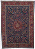 Vintage Persian Khoy Rug - 6'9" x 9'6"
