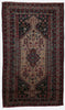 Vintage Persian Baluch Rug - 4'4" x 7'5"