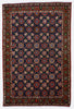Vintage Persian Varamin Rug - 3'3" x 5'