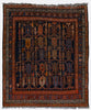 Vintage Persian Malayer Rug - 3'5" x 3'10"