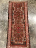 Vintage Persian Heriz Rug - 3'10" x 9'7"