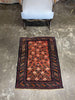 Vintage Persian Malayer Rug - 2'5" x 3'2"