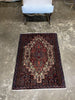 Vintage Persian Kurdish Rug - 2'4" x 3'8"