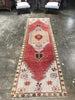 Vintage Turkish Anatolian Rug - 3'1" x 10'10"