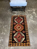 Vintage Turkish Anatolian Rug - 1'10" x 3'7"