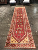 Vintage Turkish Anatolian Rug - 3'4" x 12'10"