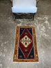 Vintage Turkish Anatolian Rug - 1'8" x 2'11"