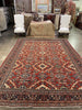 Antique Persian Mahal Rug - 9'2" x 12'4"