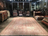 Antique Persian Kirman Rug - 11'10" x 16'7"