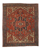 Antique Persian Serapi Rug - 9'3" x 11'