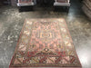 Vintage Turkish Ezine Rug - 4'10" x 6'2"