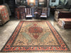Antique Persian Tabriz Rug - 9'8" x 12'9"