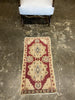 Vintage Turkish Oushak Rug - 1'7" x 3'1"