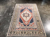 Vintage Turkish Konya Rug - 4' x 6'3"
