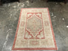 Turkish Oushak Rug - 2'11" x 4'2"