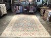 Turkish Oushak Rug - 9'3" x 12'11"