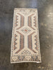 Vintage Turkish Anatolian Rug - 1'7" x 3'5"