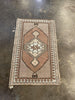 Turkish Oushak Rug - 1'10" x 2'11"