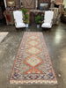 Vintage Turkish Anatolian Rug - 3'10" x 10'6"